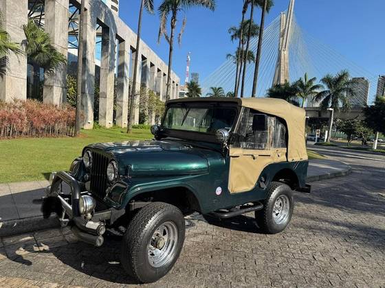 FORD JEEP CJ-5 FORD JEEP CJ-5
